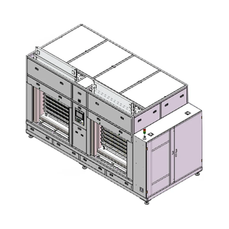 เครื่องบรรจุหีบห่อ LTCC อัตโนมัติสูง
