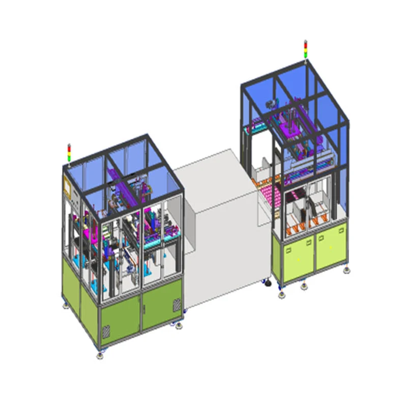 การโหลดและขนถ่าย LTCC อัตโนมัติสำหรับเครื่องยิงปลาย