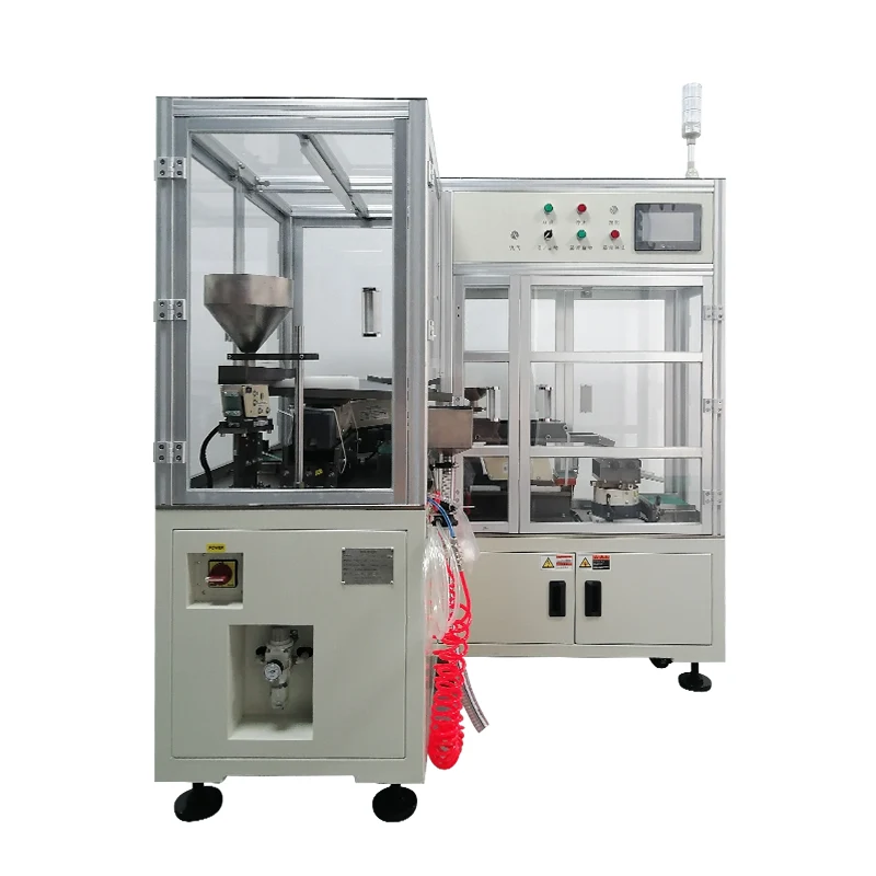 เครื่องคัดกรองลูกบอลเหล็ก LTCC อัตโนมัติ