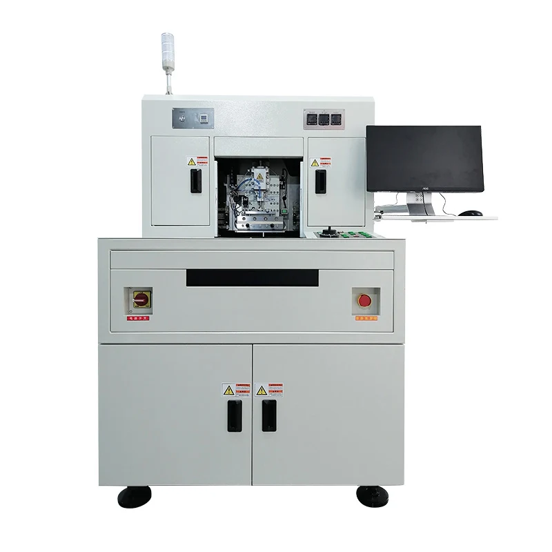 เครื่องตัด MLCC แบบกึ่งอัตโนมัติ